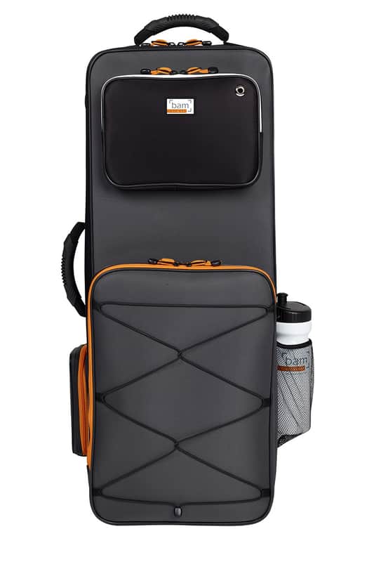 BAM ITALIA PEAK3022SN CUSTODIA PEAK PERFORMANCE PER SAX TENORE - BLACK & GREY image 1