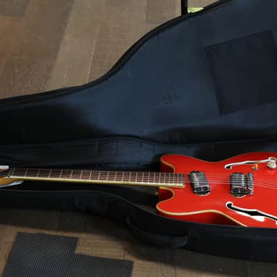 1960's Mosrite Hollowbody Electric Guitar + GB image 21