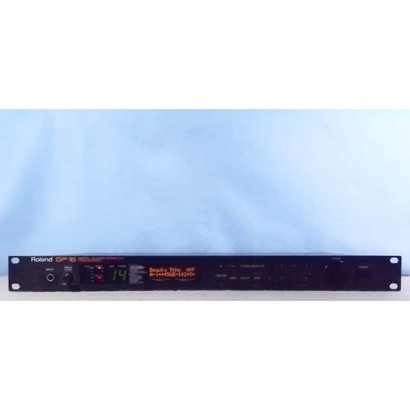 Roland GP-16 Digital Guitar Effects Processor | Reverb