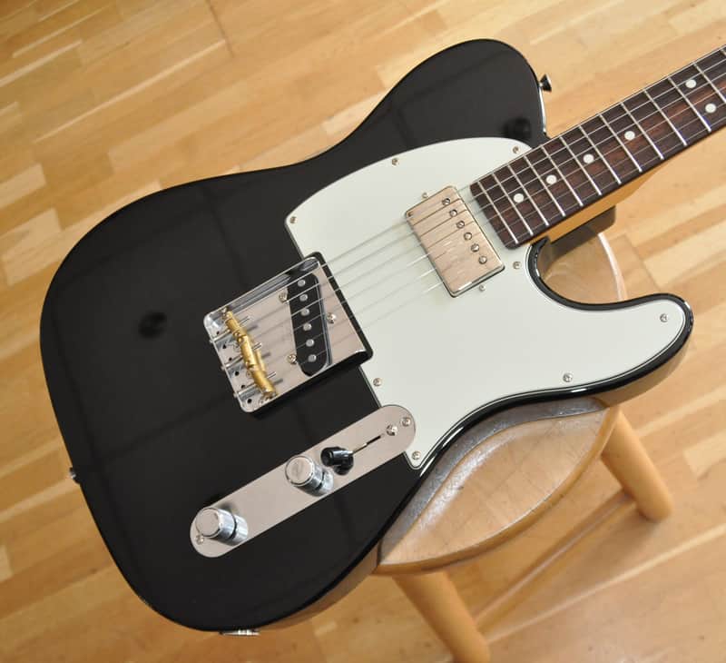 FENDER Japan Hybrid II Telecaster SH RW Black / 2024 Made In Japan / JD24004137 image 1