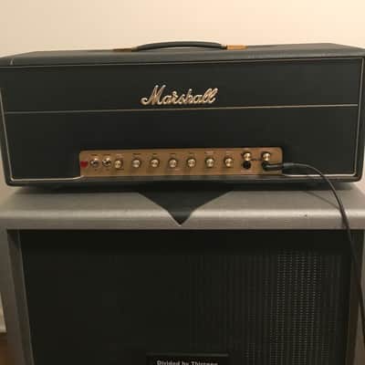 Marshall 1959 SLP Plexi Head 2004 (Mark Cameron modded= Modern/Fender Twin Clean Mods) image 1
