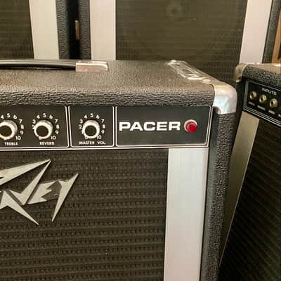 Peavey Pacer 100SS Series 1x12 Guitar Combo SCORPION RARE 1976 image 5