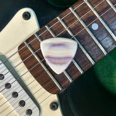 Seashell guitar pick-1.5mm, Triangle profile… by BeachSidePicks image 5