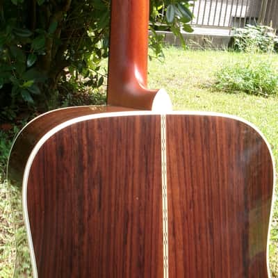 2023 Yairi DY-28 All Solid Guitar Natural+Deluxe Yairi hard case, Owner’s Card, Spec Card and a special Humidity-regulating sheet for guitar, truss rod key and a spare bridge pin image 3