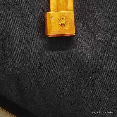 Richelieu Vintage 24k gold plated RICHELIEU master mute 1970's 1990's - 24k gold plated image 2