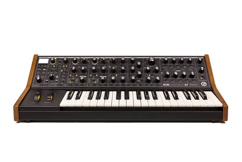 Moog Subsequent 37 Analog Synth | Reverb