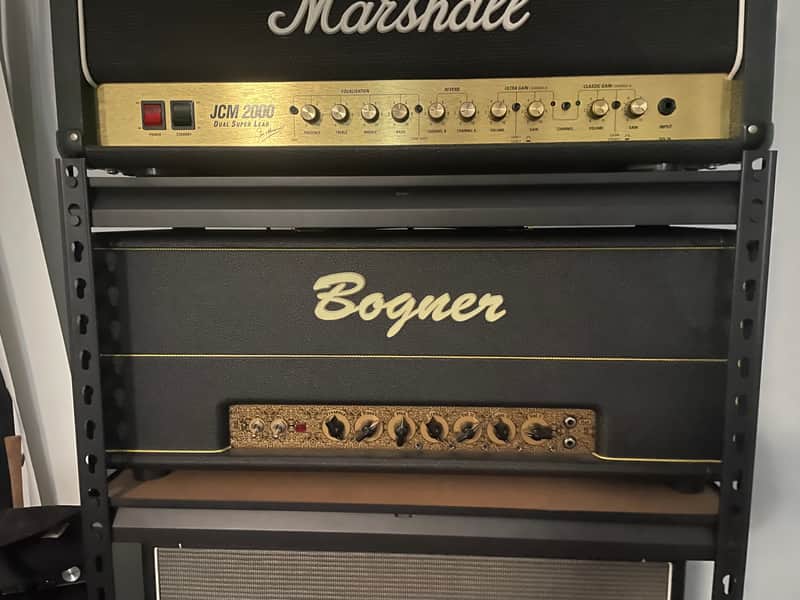 Bogner Helios 100 2-Channel 100-Watt Guitar Amp Head 2010s - Black image 1