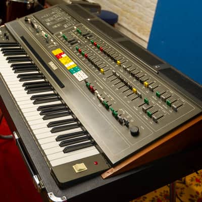 Yamaha CS-80 Polyphonic Synthesizer 1977 - 1978 - Black image 6