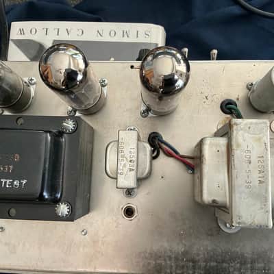 Fender 1965 Deluxe Non Reverb Guitar Amplifier 1965 - Black Tolex image 10