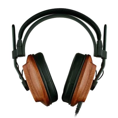 Fostex T60RP Planar Magnetic Audiophile Headphones with Mahogany Housings - Mahogany image 6