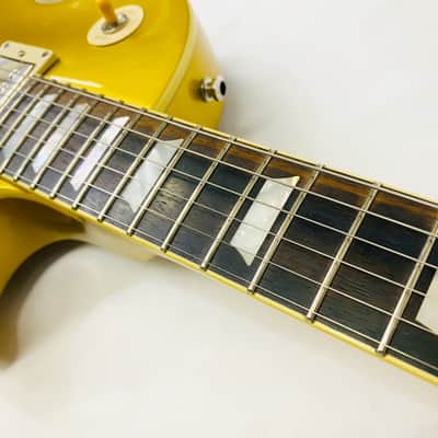 Epiphone Inspired by Gibson Custom Tak Matsumoto 1955 Les Paul Standard Antique Gold 2024 image 12
