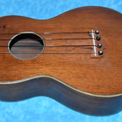 Harmony Johnny Marvin Professional Tenor "Prince of Wales" Ukulele 1930's - Natural image 6