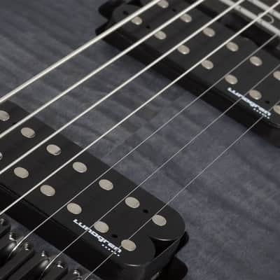 Schecter KM-7 MK-III Legacy - Transparent Black Burst (875) image 8