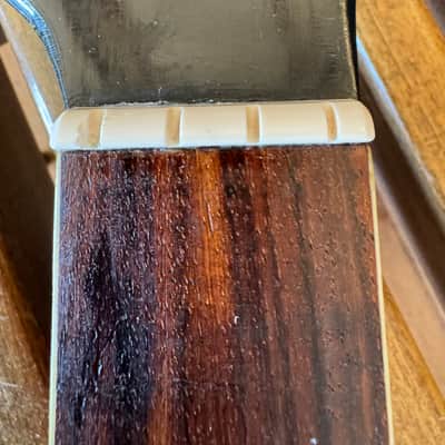 Kent Guyatone bass neck loaded MIJ 1960s - Black image 3