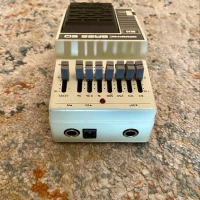 Ibanez BE10 Graphic Bass EQ “Big Faders” MADE IN JAPAN 1985 image 7