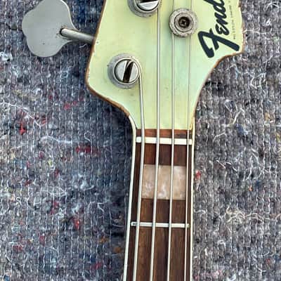 Fender Jazz Bass 1969 - Sonic Blu RARE Custom Color image 12