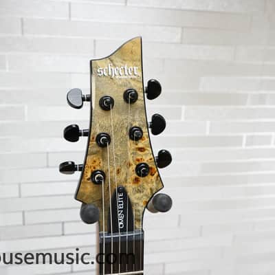 Schecter Omen Elite-6 - Charcoal image 14