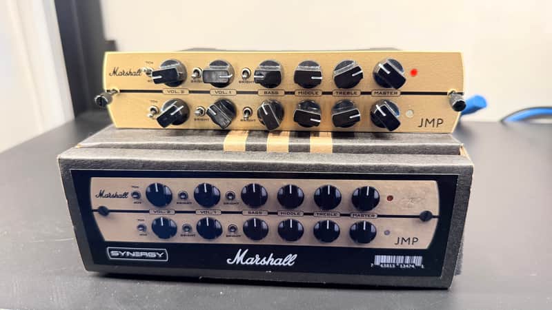 Synergy Marshall JMP 2-Channel Preamp Module 2025 - Present - Gold image 1