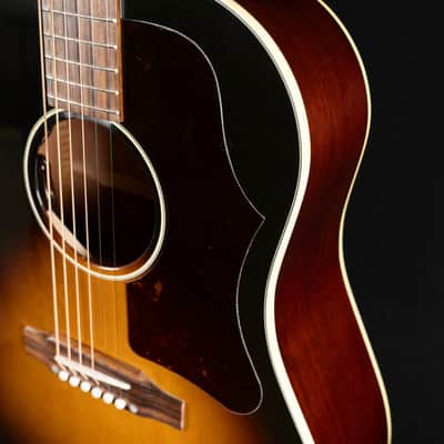 Gibson 50's J-45 Original Acoustic Guitar - Vintage Sunburst-Preowned image 7