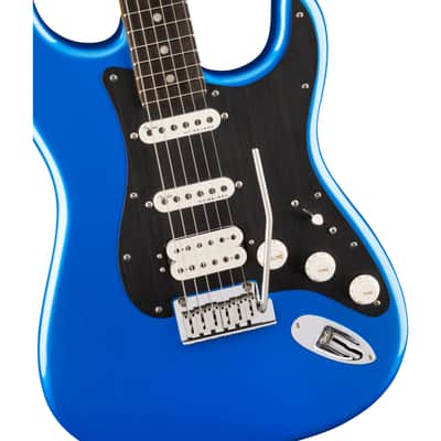Fender American Ultra II Stratocaster HSS EB Noble Blue - Electric Guitar image 3