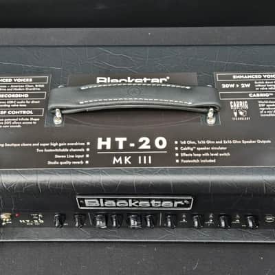 Blackstar HT20RMK3 20W Tube Amplifier Head image 3
