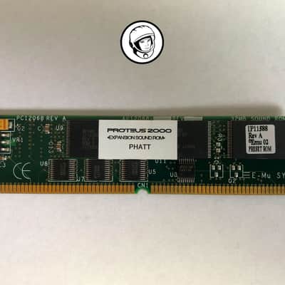 E-MU Systems MO'PHATT ROM Sound Card Proteus 2000