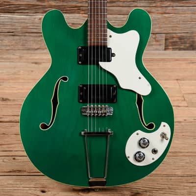 Mosrite Celebrity Translucent Green 1968 image 1