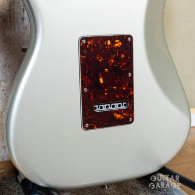 2004 Fender USA American Standard Stratocaster Shoreline Silver Tortoiseshell - Custom Shop pickups image 12