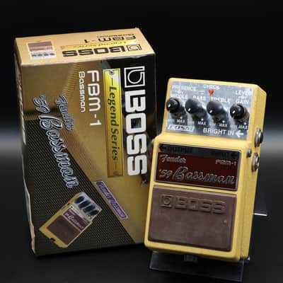 Boss FBM-1 Fender Bassman Overdrive Pedal | Reverb