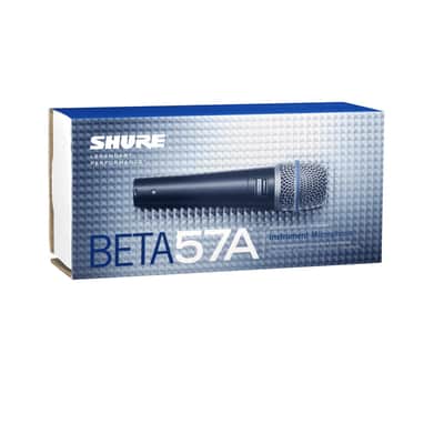 Shure Beta 57A Dynamic Instrument Microphone image 3