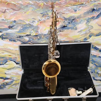 Bundy II Alto Saxophone by The Selmer Company w/ Hard Case (Used) "Made In USA" image 9