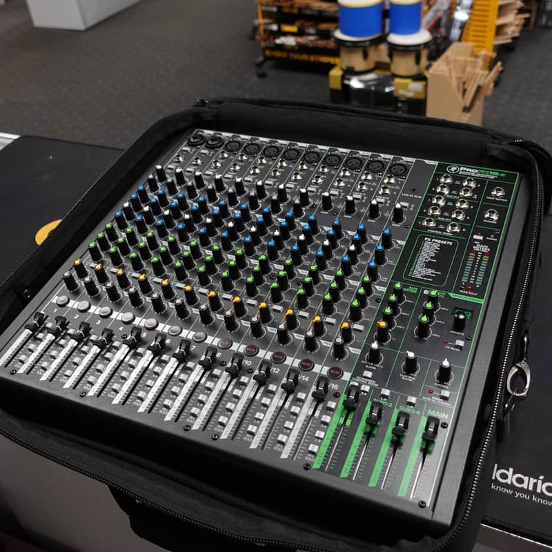Mackie ProFX16v3 16 Channel Mixer W/Carry Bag - (Used) image 1