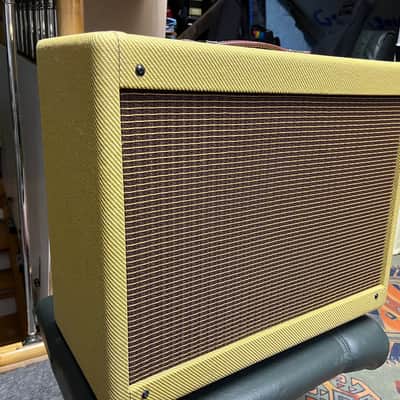 Handwired Tweed Deluxe custom made amplifier with Celestion Blue Alnico speaker image 2