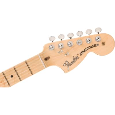 Fender American Performer Limited Edition Timber Pine Stratocaster Guitar - 2-Color Sunburst image 6