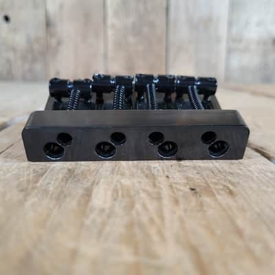 Unbranded Bass Bridge 4 String Ibanez SDGR? 1990s - Black image 2