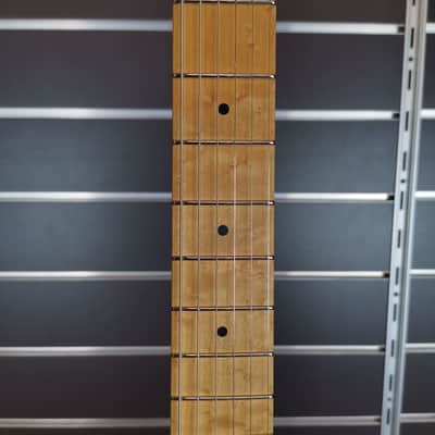 EVH Wolfgang Special HT with Hard Tail Fine Tuning Tailpiece Tobacco Burst image 9