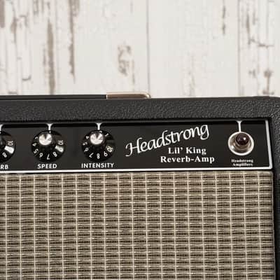 Headstrong Lil King Reverb 1x12 Combo - Black/Silver image 6