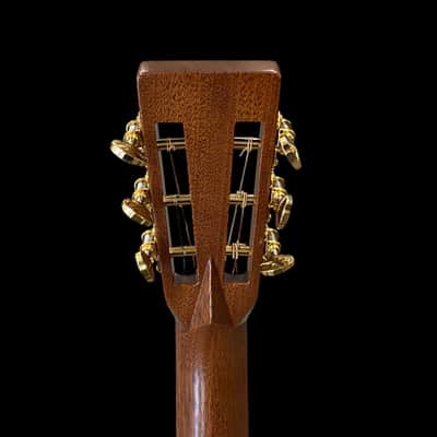 Martin 0012-28 Modern Deluxe Acoustic Guitar - Natural image 7