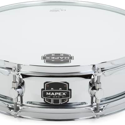 Mapex MPX Steel Piccolo Snare Drum - 3.5 x 14-inch - Polished image 1