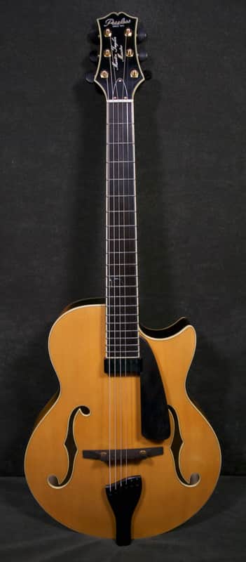 2017 Peerless Martin Taylor Maestro Blonde #7858 image 1