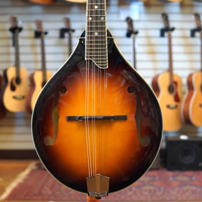 Ovation MM68 Made in USA Acoustic-Electric Mandolin with Hard