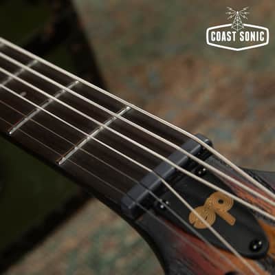 2026 Dunable Guitars Gnarwahl DE Baritone Sandblast amber tobacco, swamp ash, w/ Hardcase image 12