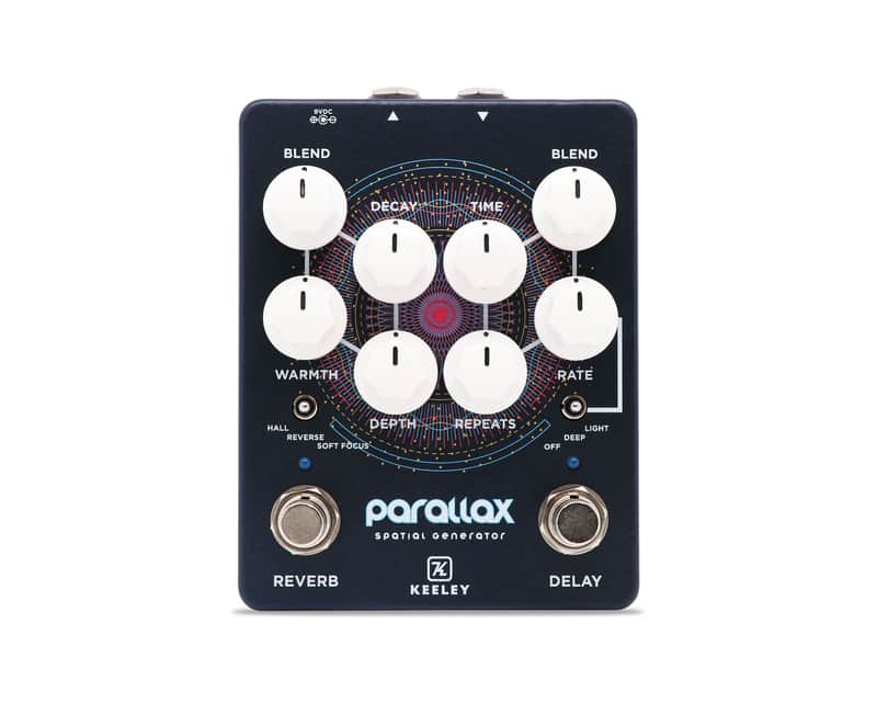 Keeley Electronics Parallax Spatial Generator image 1