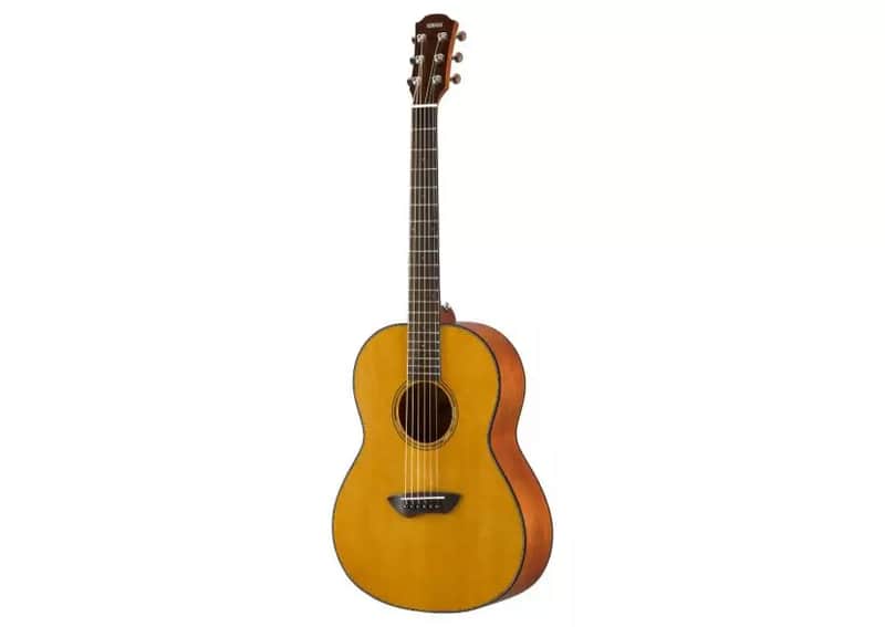 Yamaha CSF1M Parlor Guitar - Vintage Natural image 1