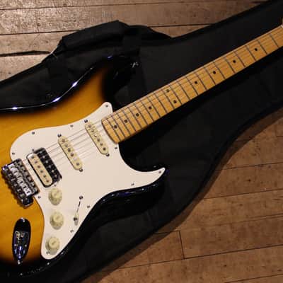 Fender JV Modified '50s Stratocaster HSS 2-Tone Sunburst image 1