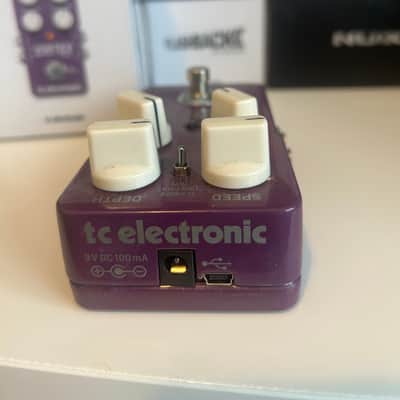 TC Electronic Vortex Flanger 2011 - Present - Purple image 5