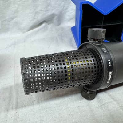 Shure SM-7 sm7 (*not* sm-7b) Dynamic Microphone 1980s image 9