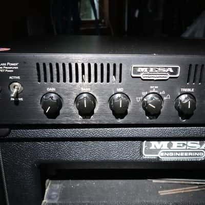 Mesa Boogie M6 Carbine 600-Watt Rackmount Bass Amp Head 2008 - 2017 - Black image 8