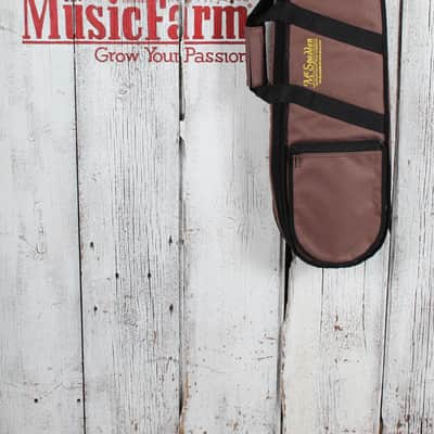 McSpadden Standard Dulcimer 4 String Flathead Hourglass Dulcimer with Gig Bag image 12