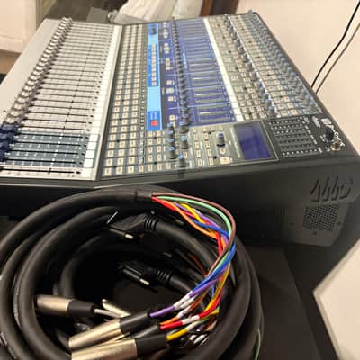 PreSonus StudioLive 24.4.2 Digital Mixer + 3 Hosa 8-Channel Snakes – Excellent Condition image 2